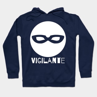 White Mask - Vigilante Hoodie